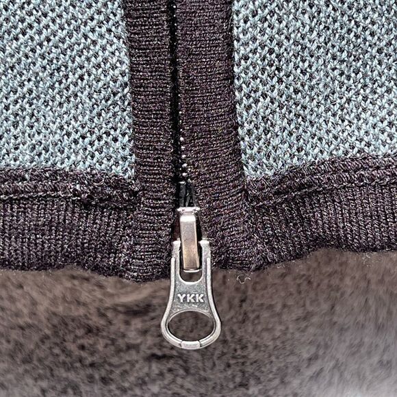 EUC Adrienne Vittadini color block 3/4 length sweater coat w/ pockets Size XL - Picture 6 of 9